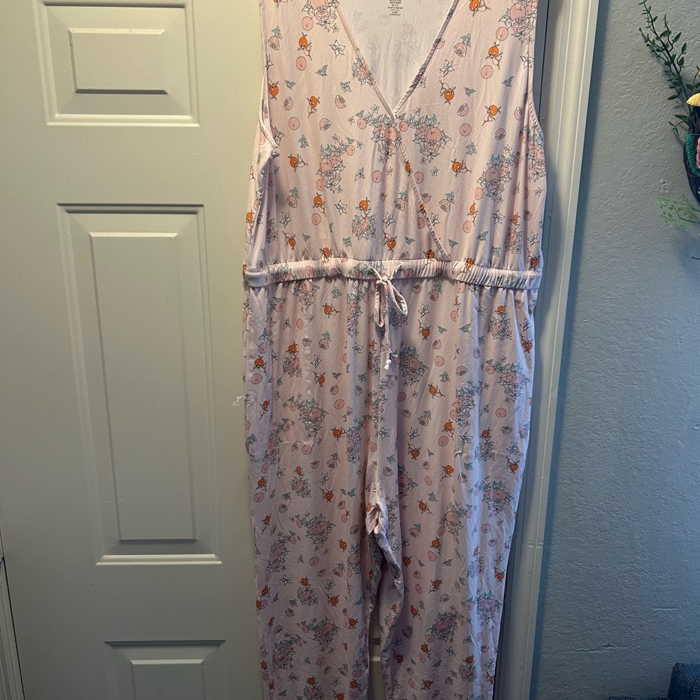 Disney pink orange bird romper - Picture 7 of 8